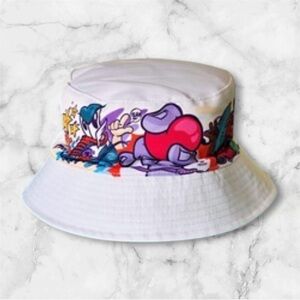 MIAMI DOLPHINS - OFFICIAL 2024 GRAFFITI BUCKET HAT by "SURGE" - RARE- NFL